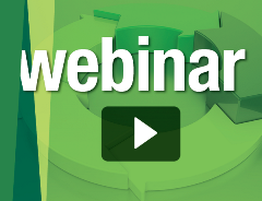 Graphic denoting a webinar recording is available