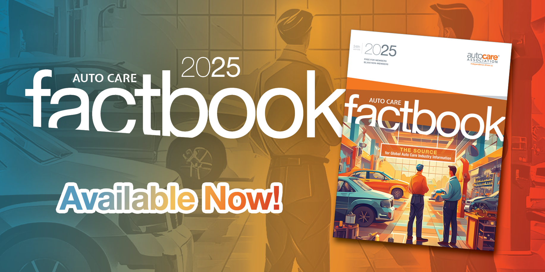 2025 Factbook_X2 Graphic of 2025 Auto Care Factbook Available Now