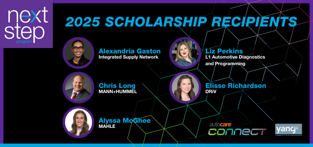 2025 YANG Next Step Scholarship Recipients