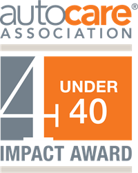 4 under 40 impact award 4 under 40 impact award