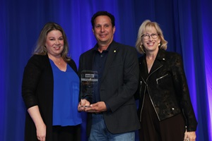 Art Fisher AWDA Award winner Art Fisher AWDA Award winner