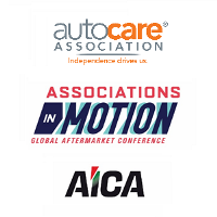 associations in motion square logos image