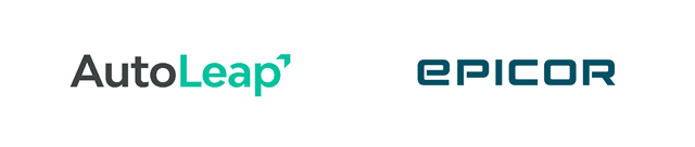 autoLeap - epicor logos autoLeap - epicor logos
