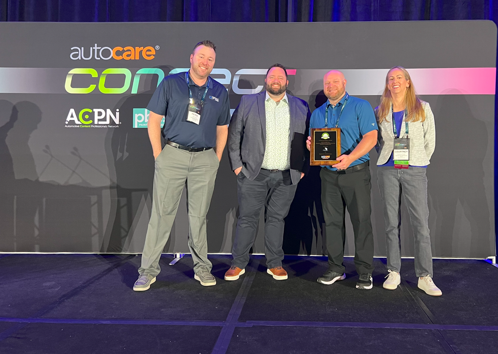 Content Excellence Award Winner