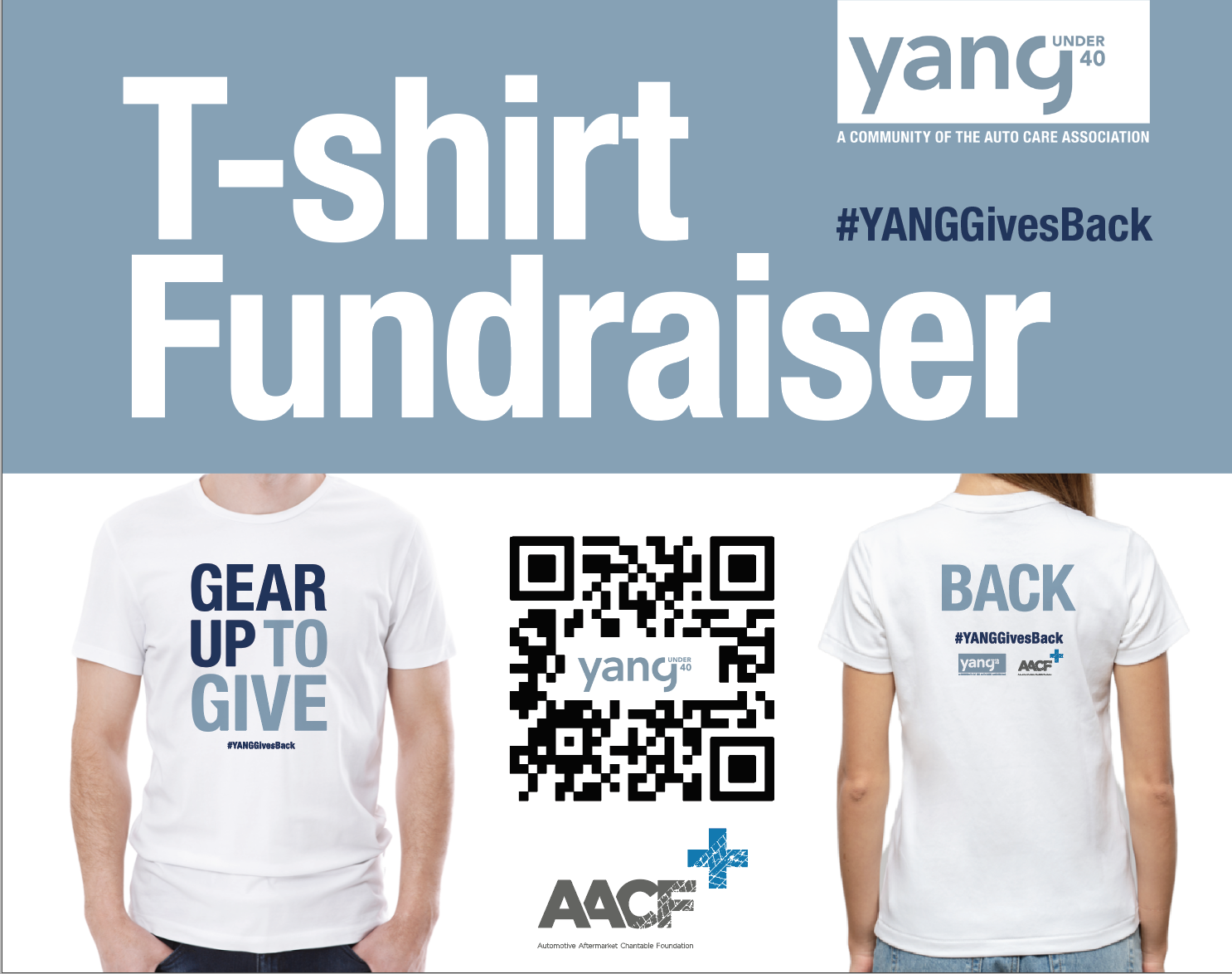 YANG t-shirt fundraiser