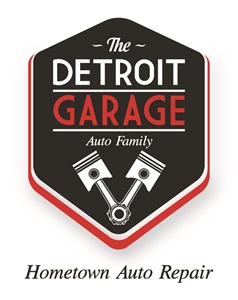 Detroit Garage Logo Detroit Garage Logo