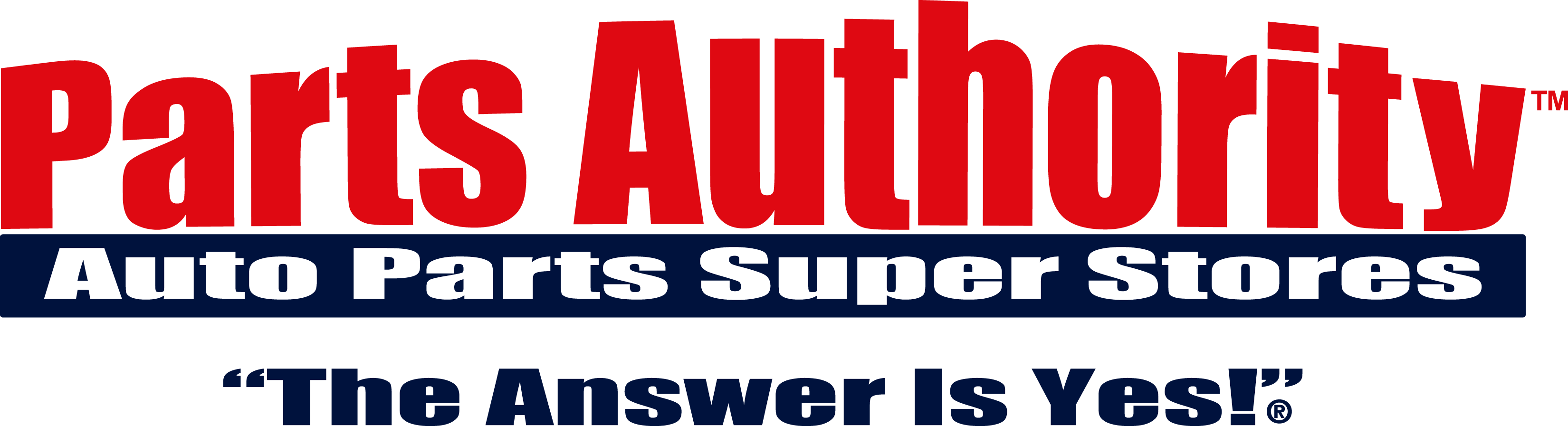 New Parts Authority Logo