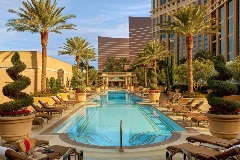 Palazzo Hotel Pool Deck