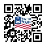 right to repair qr code