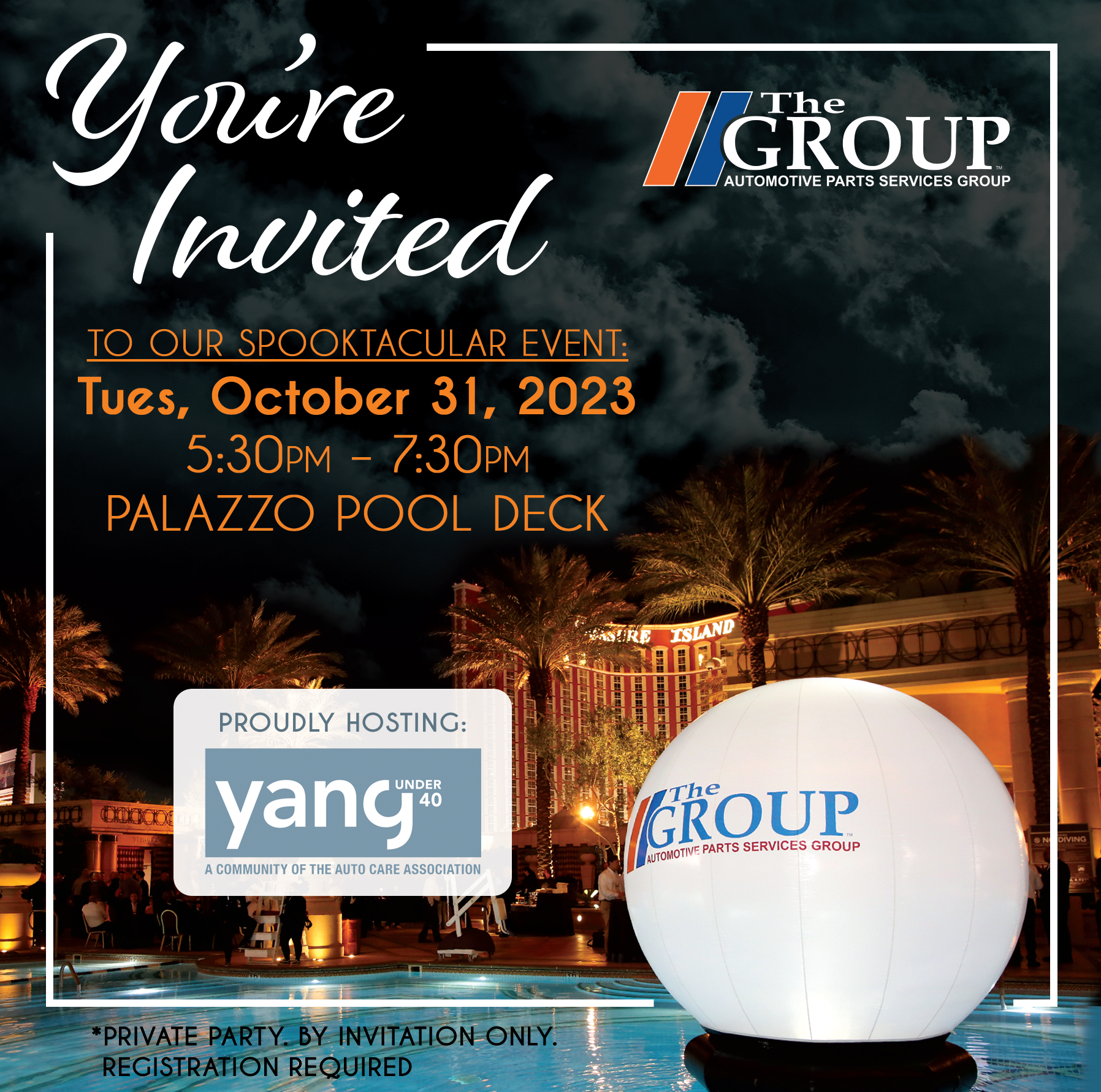 The Group Reception - October 31 2023