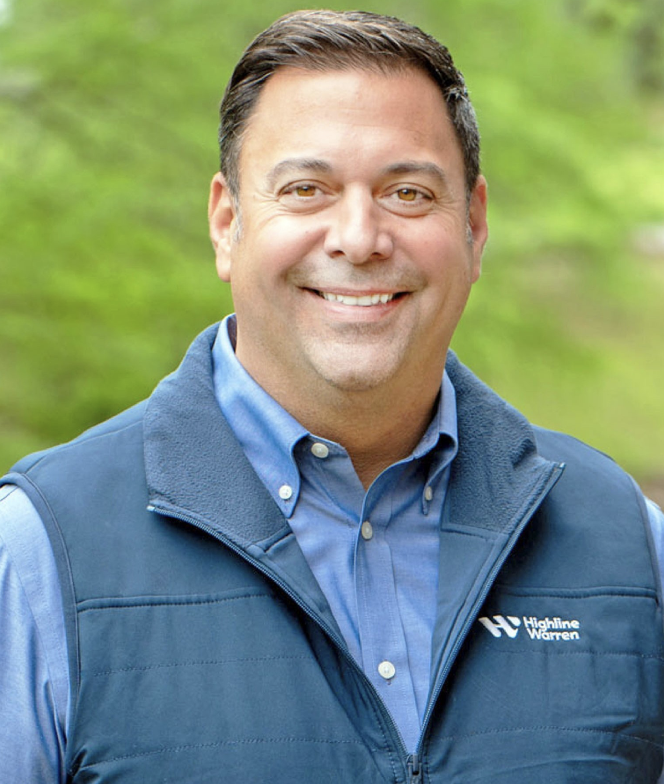 Headshot of Tim Shipley in a Highline Warren vest