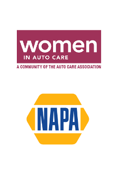 women in auto care - napa logo