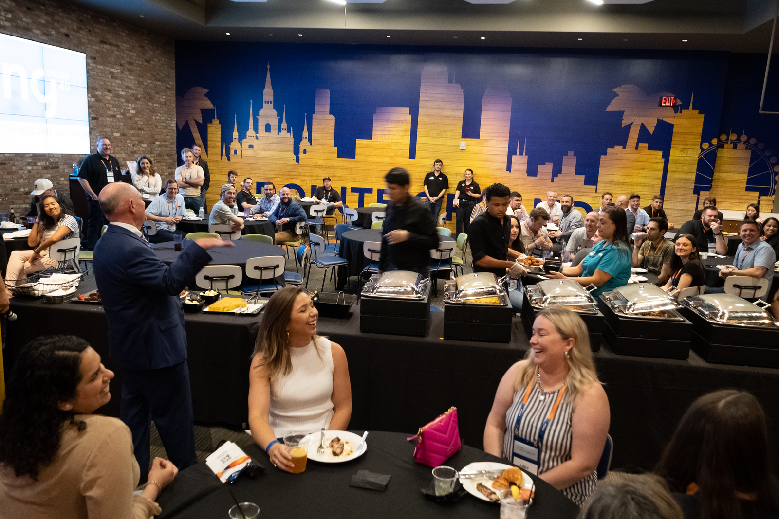 Yang Networking Dinner