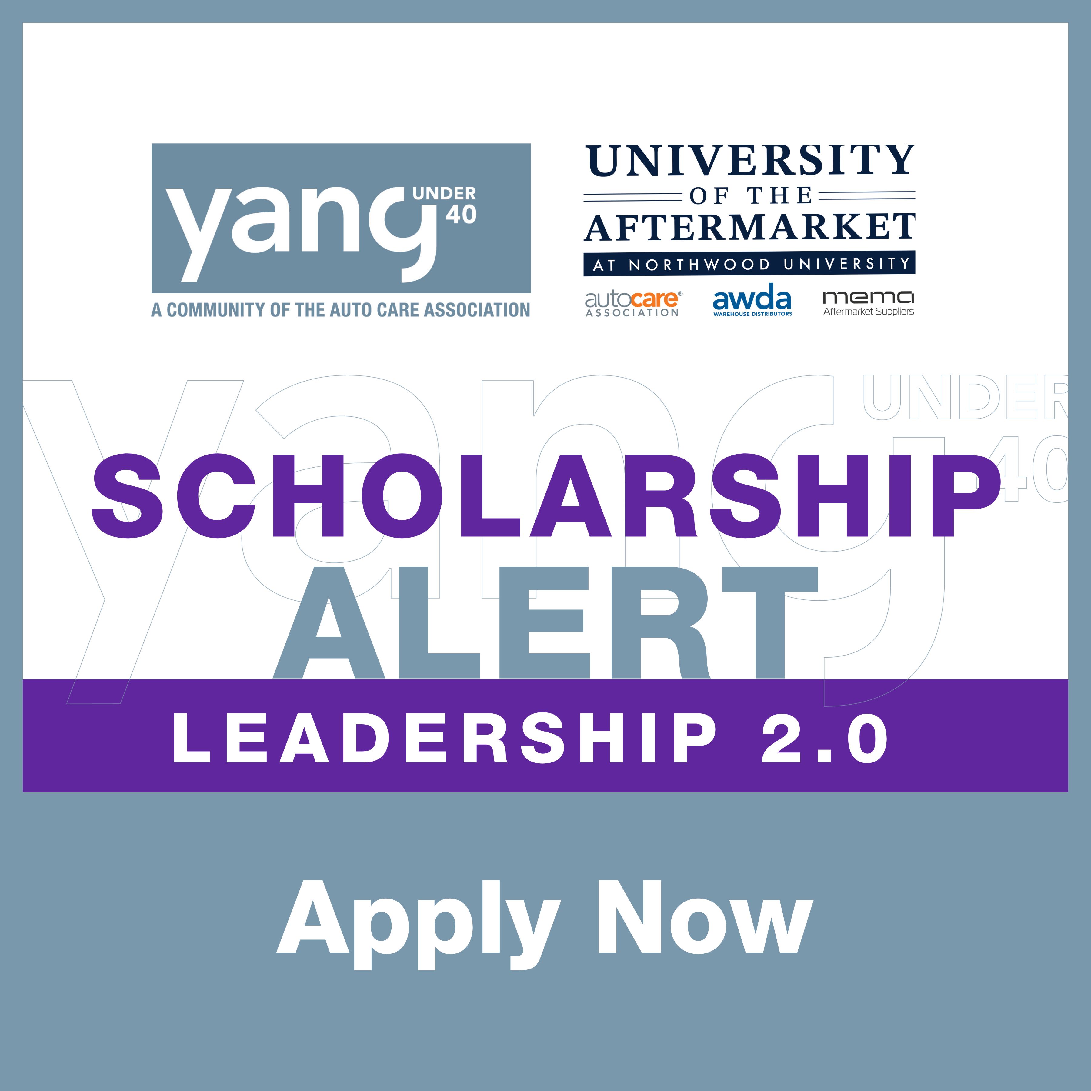 YANG Scholarship 2.0 announcement_LI