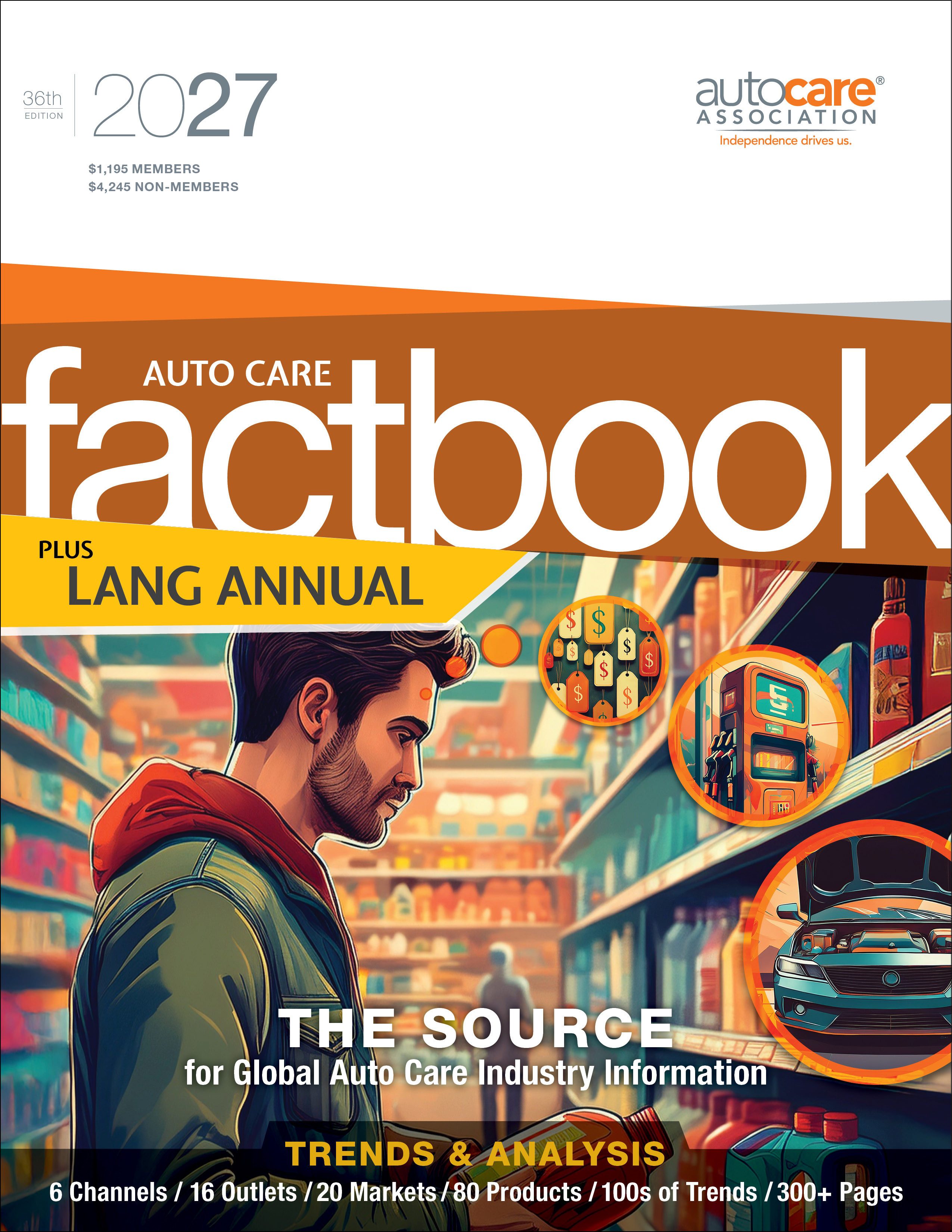 2027 factbook and Lang cover