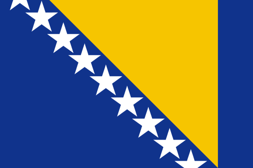 Bosnia and Herzegovina flag