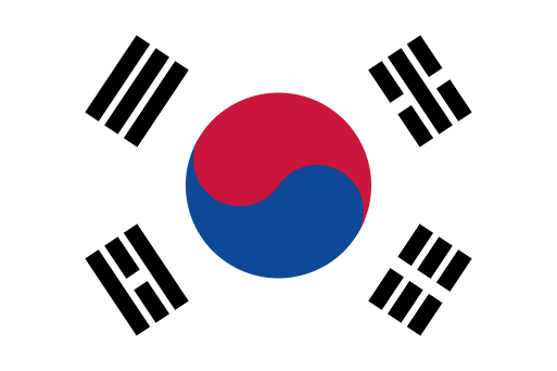 South Korea flag