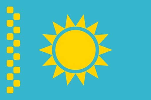 Kazakhstan flag