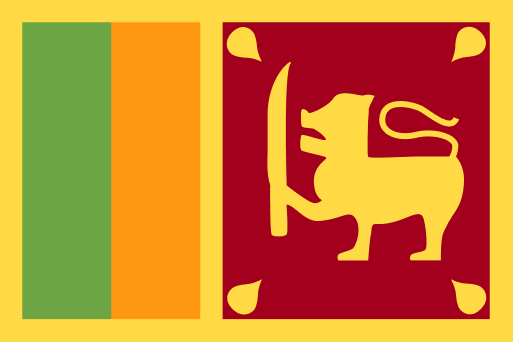 Sri Lanka flag
