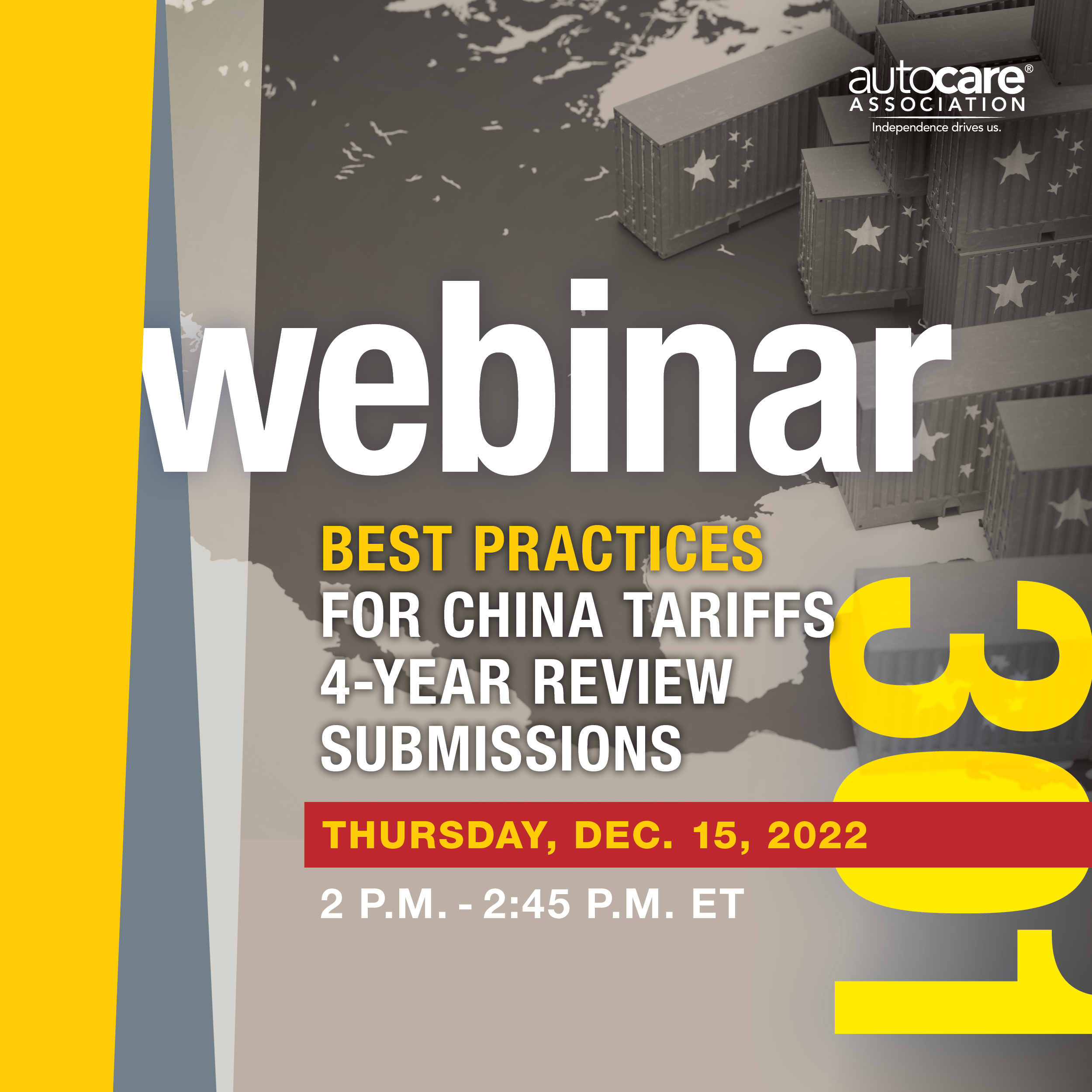 China Tariff Webinar