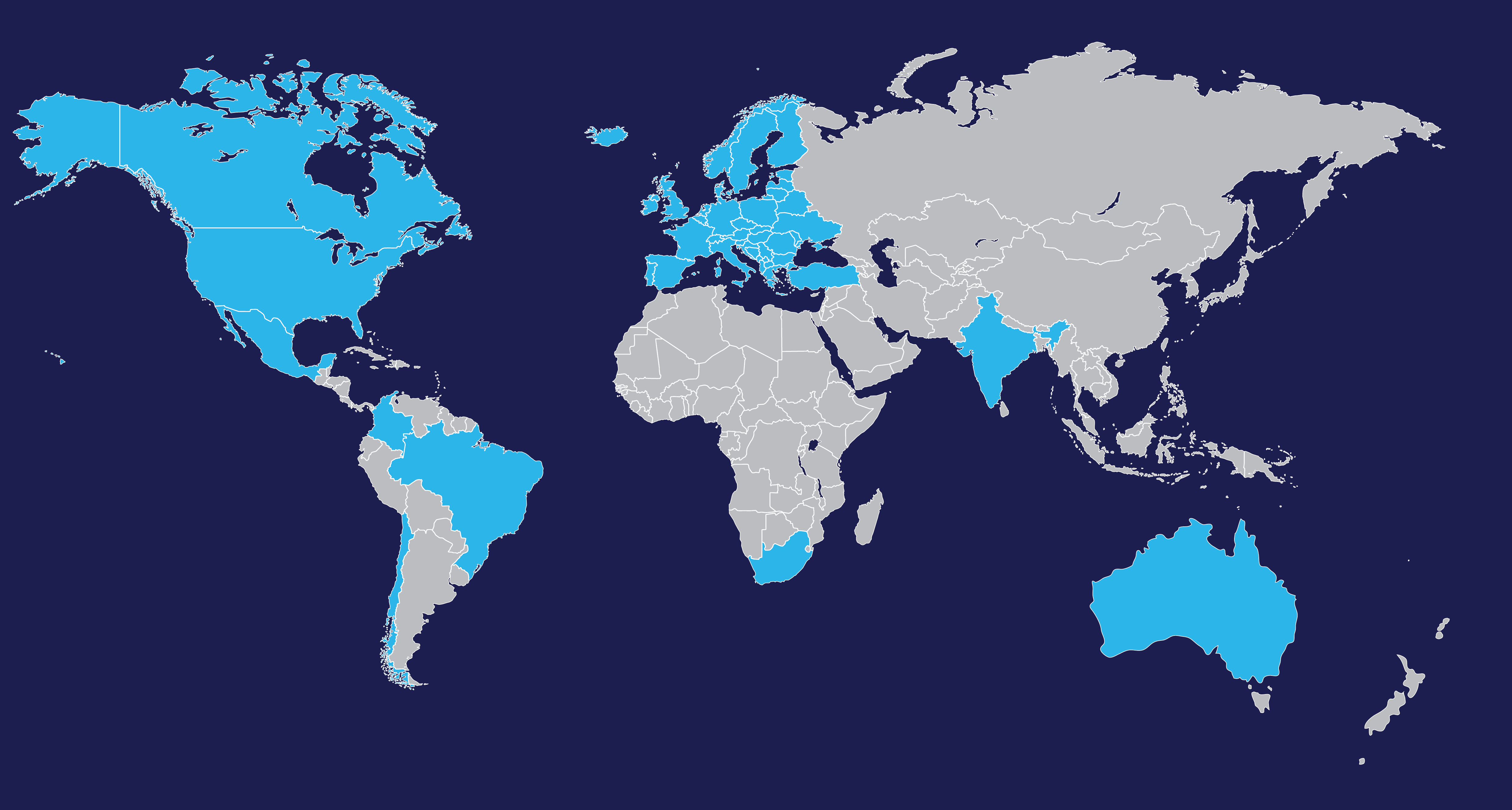 Countries supporting right to repair vehicles