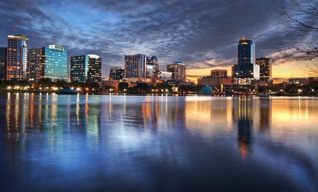 Orlando skyline Orlando skyline