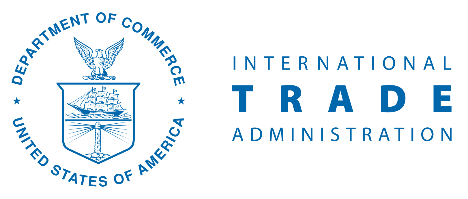 International Trade Administration - Horizontal Color Logo
