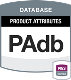 Product Attribute database (PAdb)