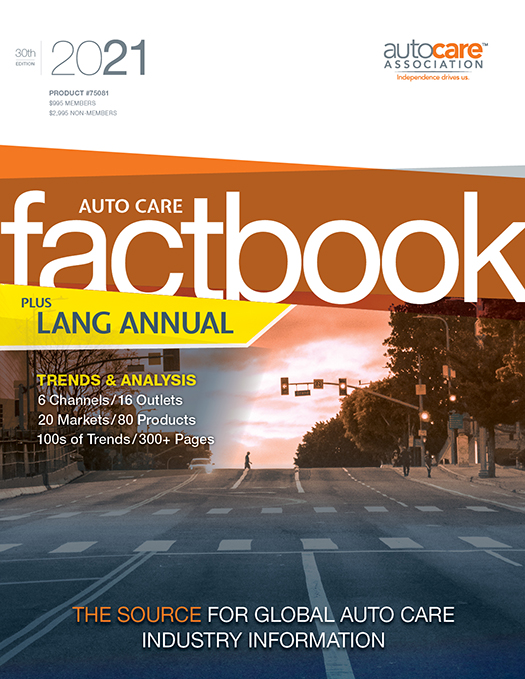 Auto Care Factbook and Lang 2021 Auto Care Factbook and Lang 2021