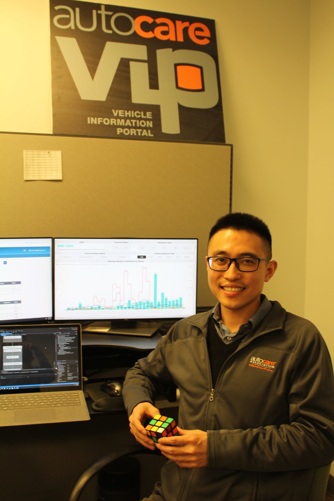 frank feng - meet a staffer