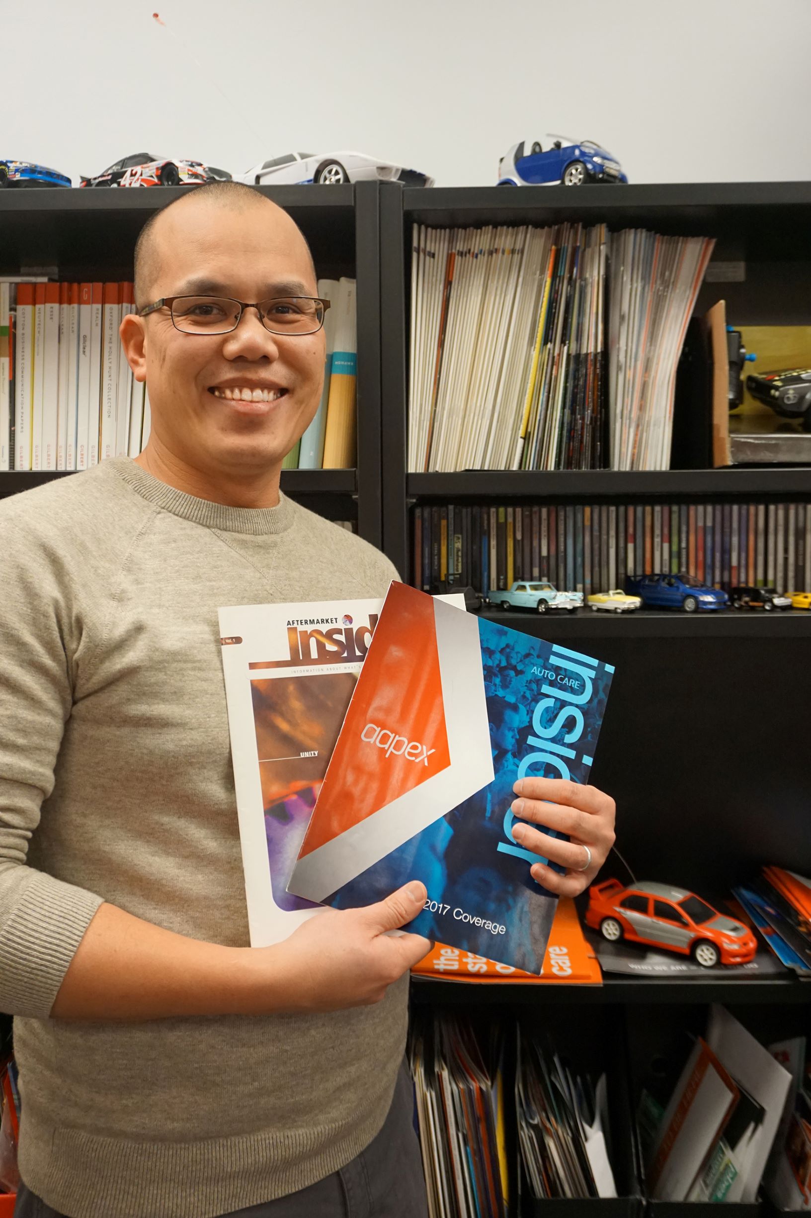 tom - meet a staffer