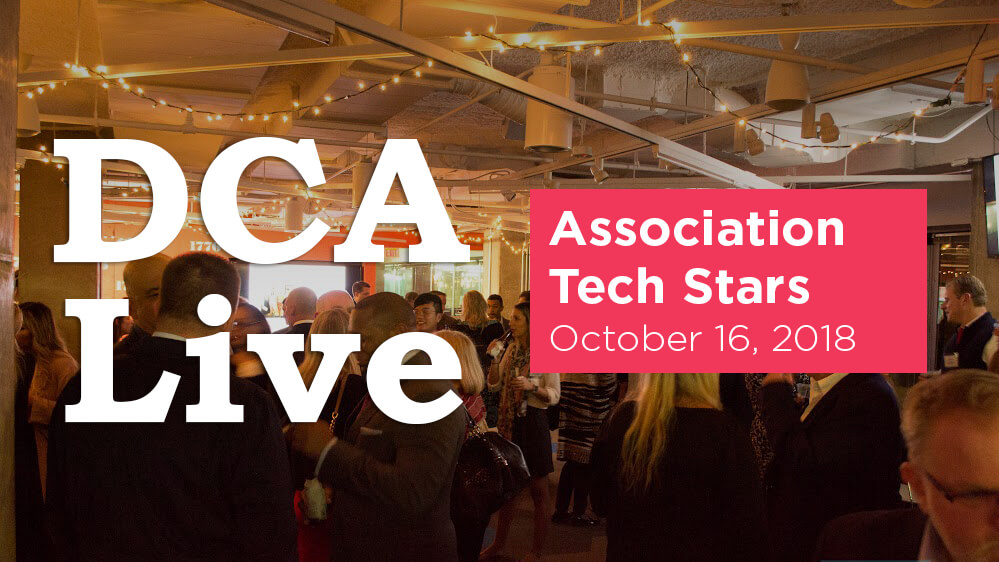 DCA Live Association Tech Stars DCA Live Association Tech Stars