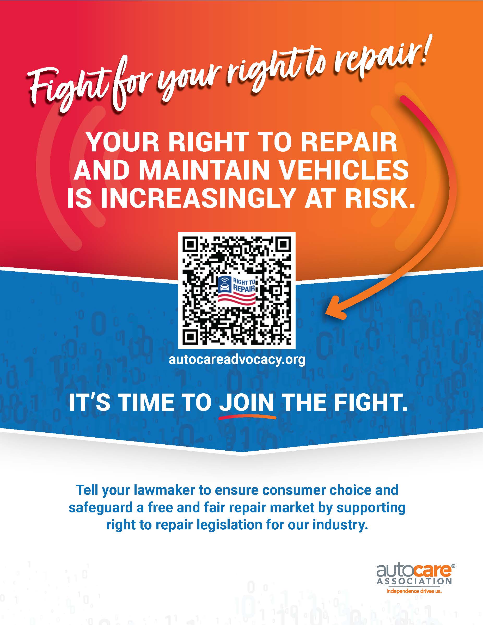 flyer QR code flyer QR code