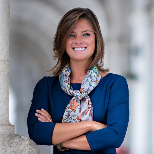 Allyson Schmeiser - Photo Photo of Allyson Schmeiser, Co-Founder and Principal, Sentinel Strategic Advisors