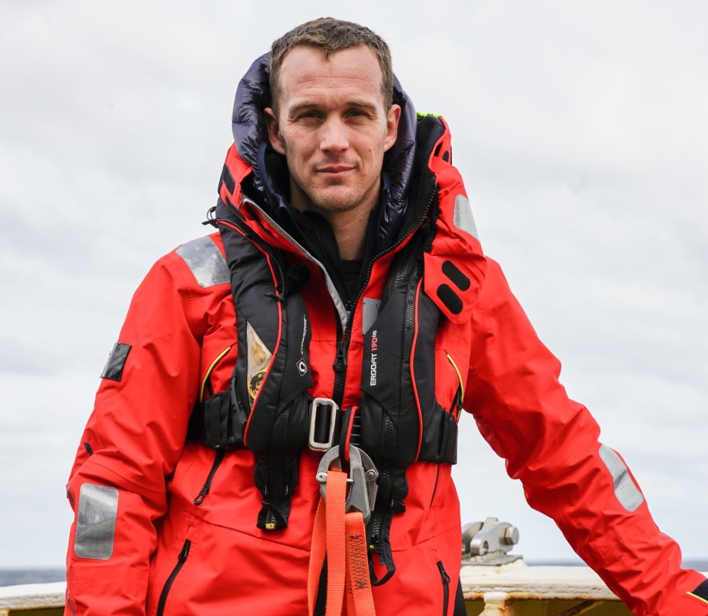 Photo of Colin O'Brady