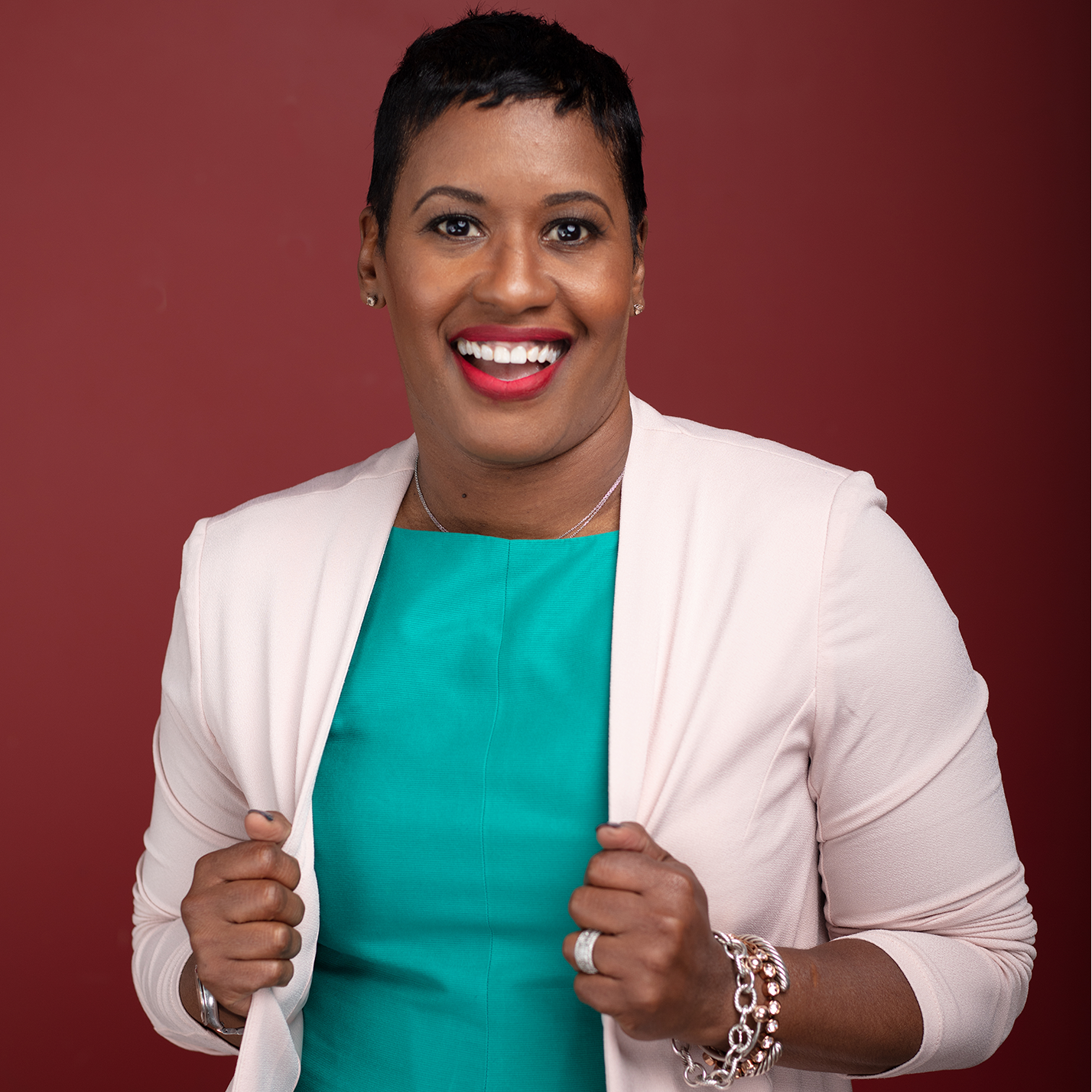 Photo 1 - Sherron Washington Photo Sherron Washington , Founder & CE)O, P3 Solutions