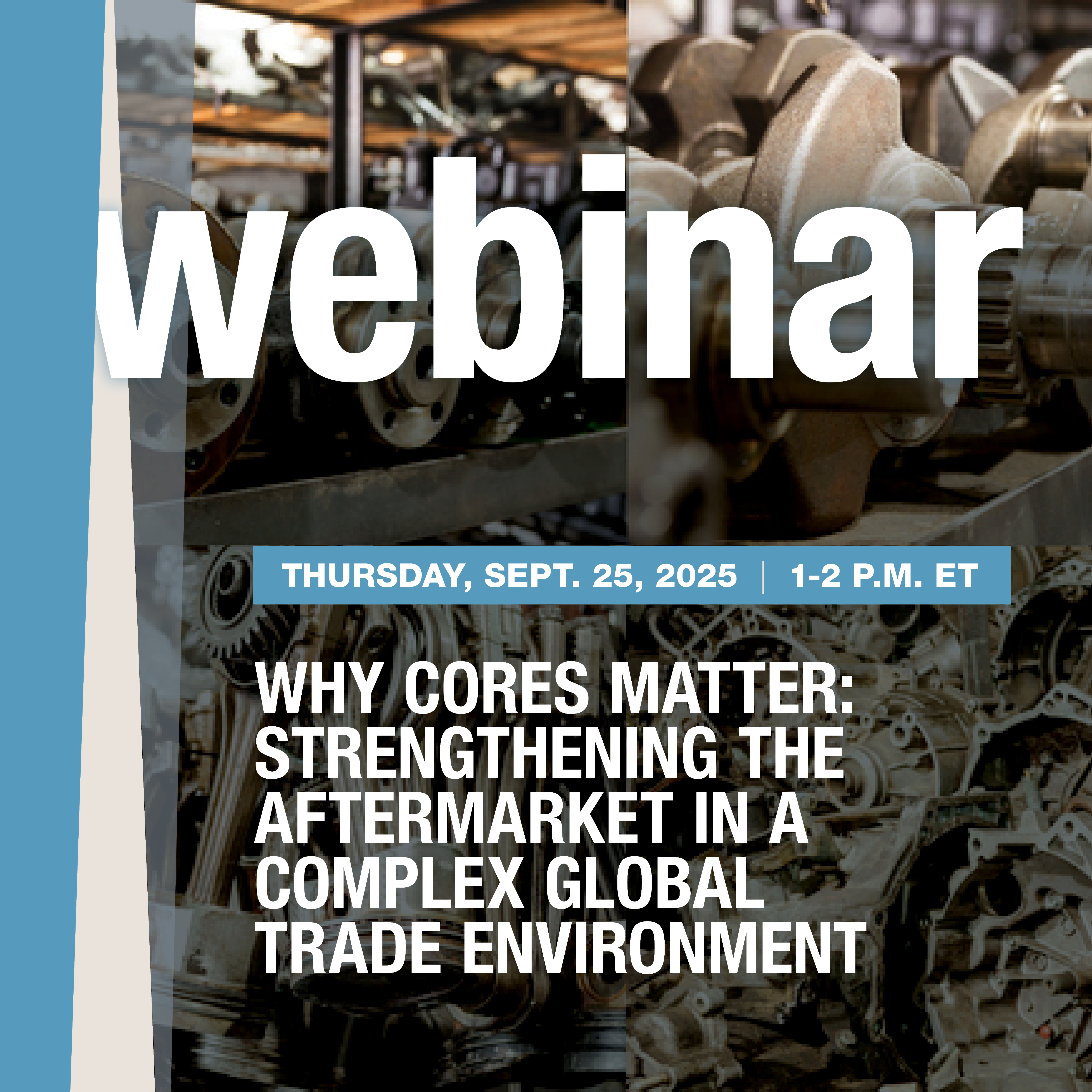 2025 Why Cores Matter Webinar Graphic