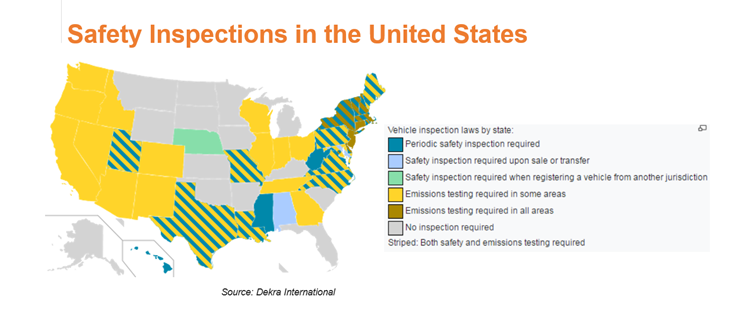 safety inspections in the united states map